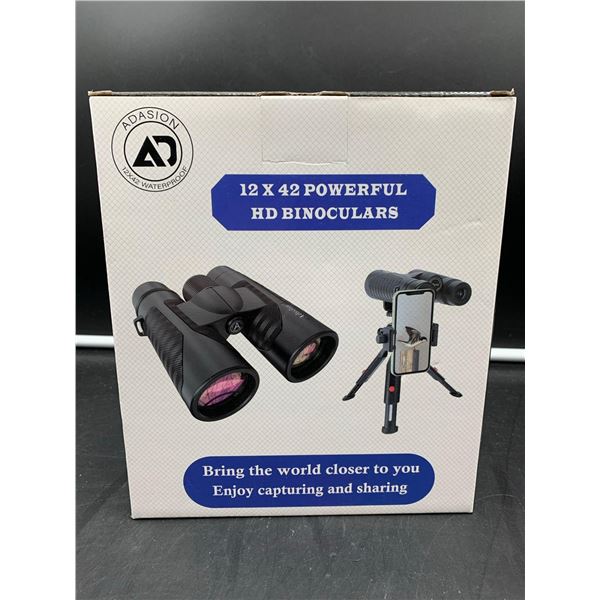 12 x 42 Powerful HD Binoculars