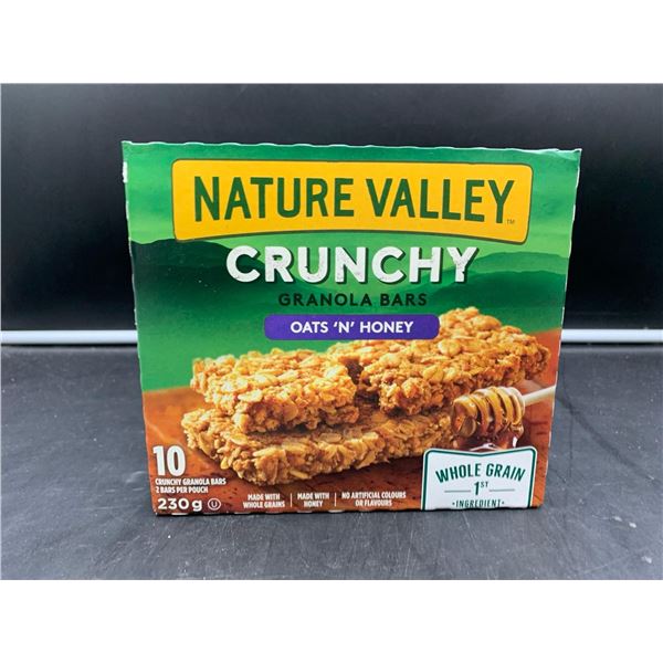Nature Valley Crunchy Oats n' Honey Granola Bars (4 x 10)