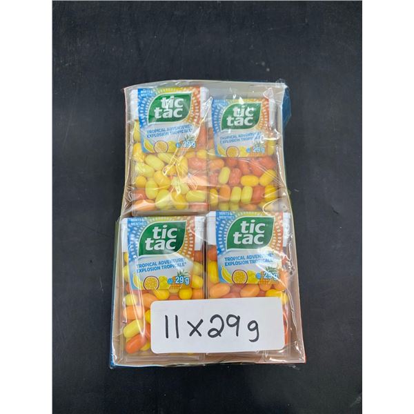 TicTac Tropical Adventure (11 x 29g)