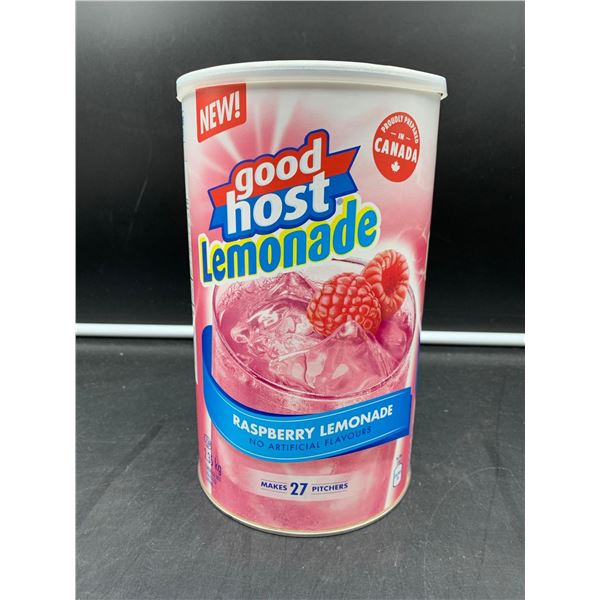 Good Host Lemonade-Raspberry Lemonade (2.35kg)