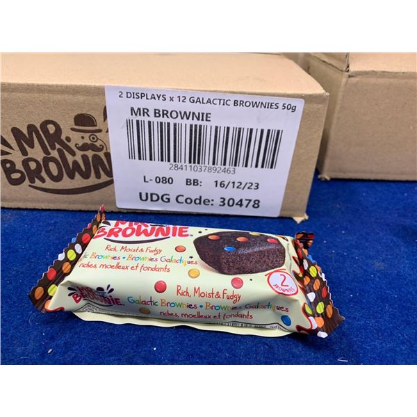 Mr. Brownie Galactic Brownies (2-12 x 50g)