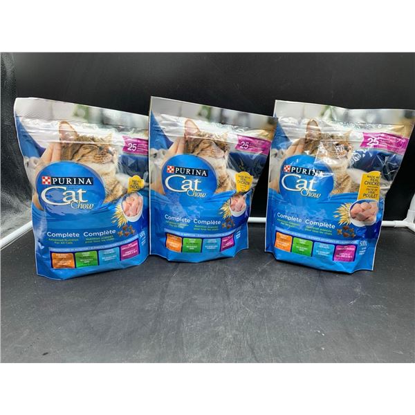 Purina Cat Chow (3 x 500g)