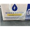 Image 3 : WakeWater Lemon Caffeinated Sparkling Water Beverage (12 x 355ml)