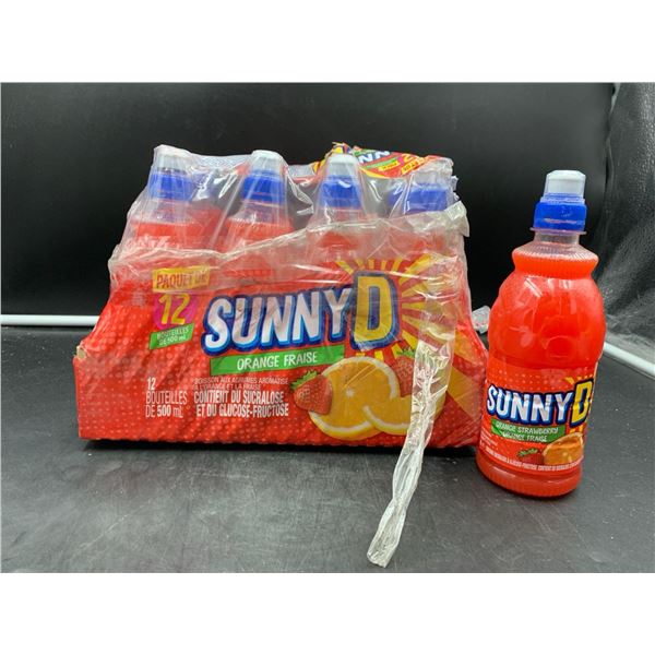 Sunny D Orange Strawberry (12 x 500ml)