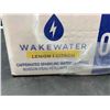 Image 3 : Wakewater Lemon Caffeinated Sparkling Water Beverage (12 x 355ml)