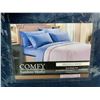 Image 2 : Comfy Bamboo World 4pc Full Sheet Set