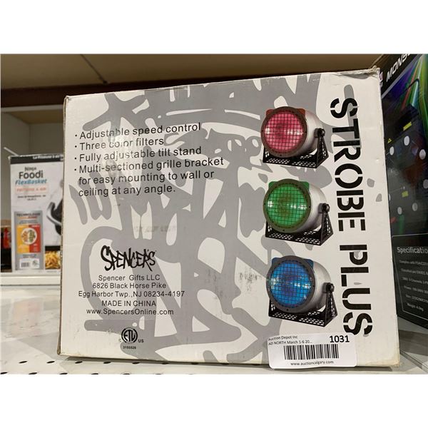 Strobe Plus Light with 3 Filters