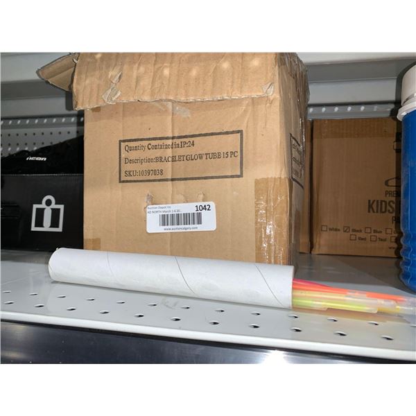 Bracelet Glow Tube x 17 Tubes