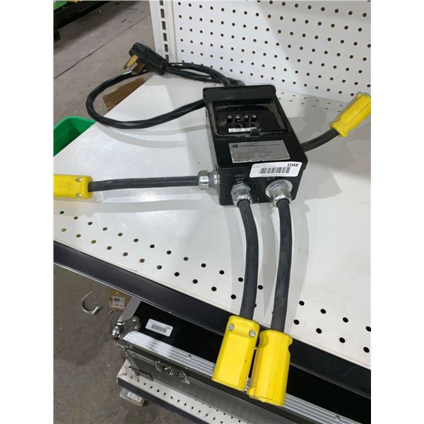 Pony Panel 50amp Power Adapter converts to 4 15amp circuit