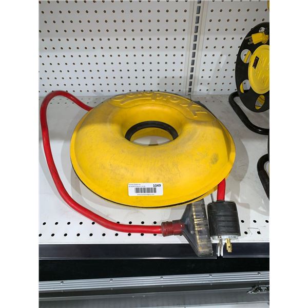 Cordpro Cord Organizer (Yellow) with Extension Cord