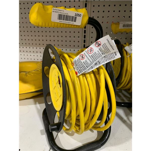 Extension Cord on Winding Reel