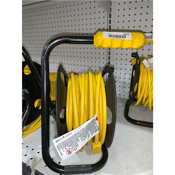 Extension Cord on Winding Reel