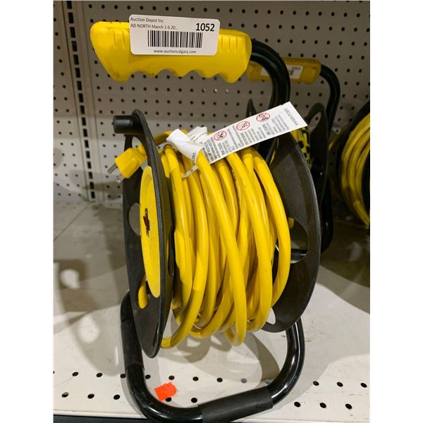 Extension Cord on Winding Reel