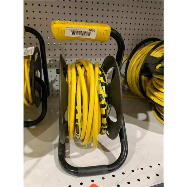 Extension Cord on Winding Reel
