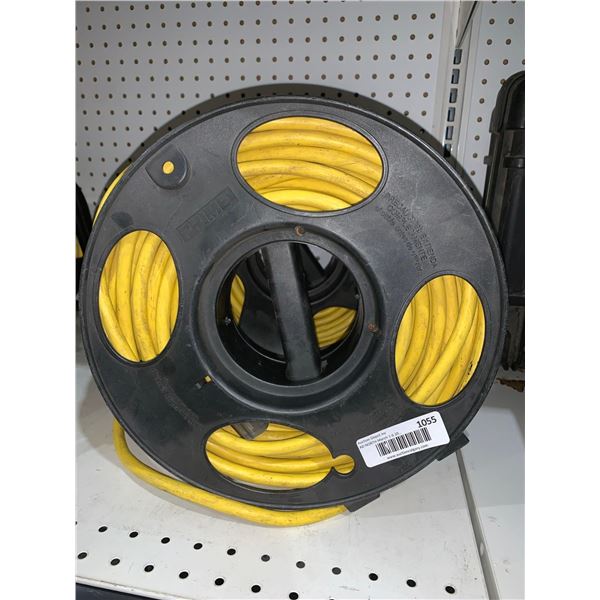 Extension Cord on Winding Reel