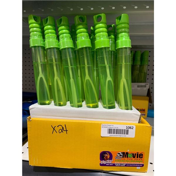 Lot of 24 Bubble Wands