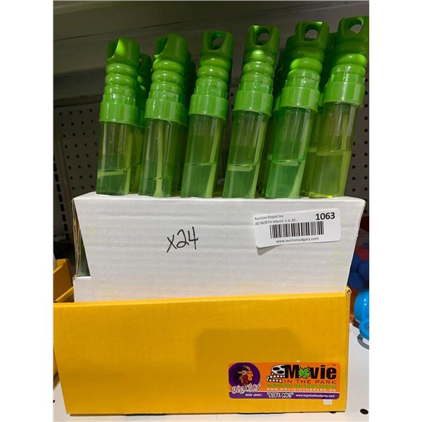 Lot of 24 Bubble Wands