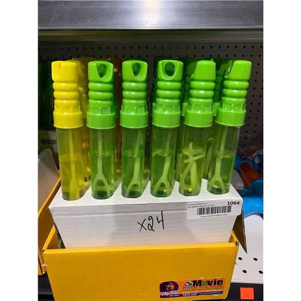 Lot of 24 Bubble Wands