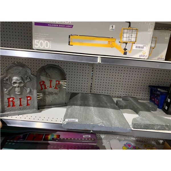 Assorted Halloween Decorations