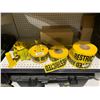 Image 1 : Lot of 4 Rolls of Security Tape with Tape Depenser