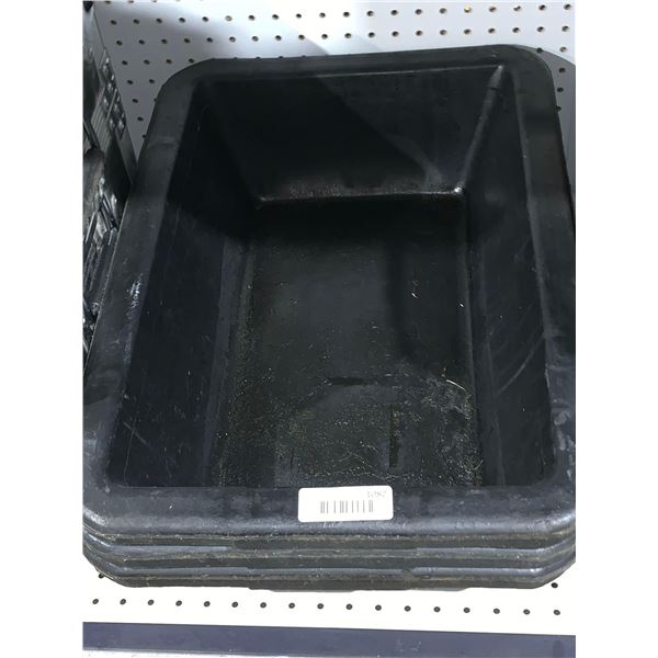 Lot of 3 Storage Bins