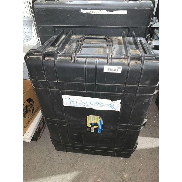 31" Impact Resistant Portable Tool Box With Wheels