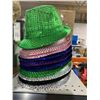 Image 1 : Lot of Light Up and Sequin Fedoras Flashing / Solid Light