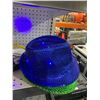 Image 4 : Lot of Light Up and Sequin Fedoras Flashing / Solid Light