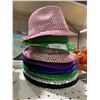 Image 5 : Lot of Light Up and Sequin Fedoras Flashing / Solid Light
