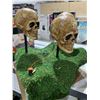Image 2 : 3 Skull Halloween Decor
