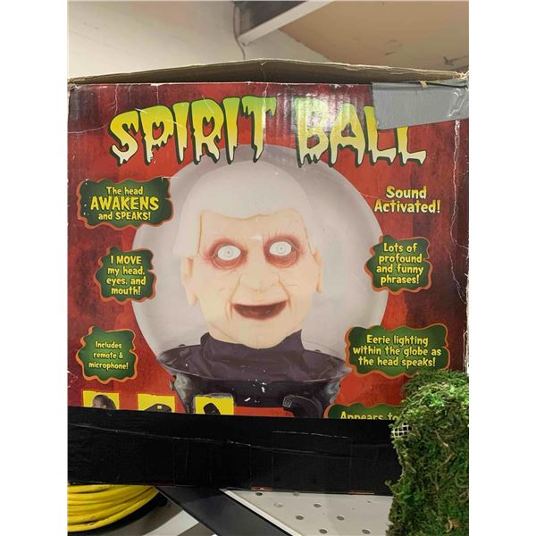 Spirit Ball Light & Sound Halloween Decor