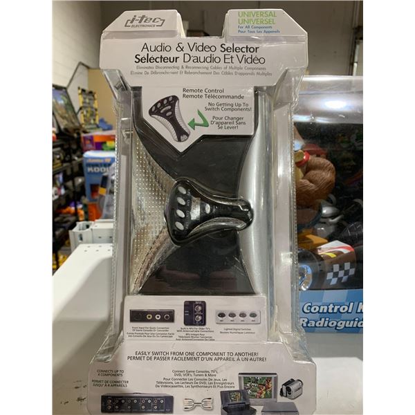 I-Tec Electronics Audio & Video Selector