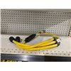 Image 1 : Triple Receptacle Outlet Splitter 3' Jobsite Generator Cord