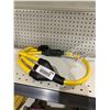 Image 2 : Triple Receptacle Outlet Splitter 3' Jobsite Generator Cord