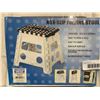 Image 2 : Non-Slip Folding Stool 29x22x32cm NEW