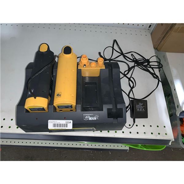 ActiveProducts Air Man REchargable Air Gun Set