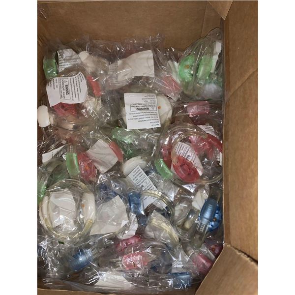 Lot of Plastic Light Up Wrist Bands