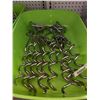 Image 2 : Lot of 10 Screw in Anchors