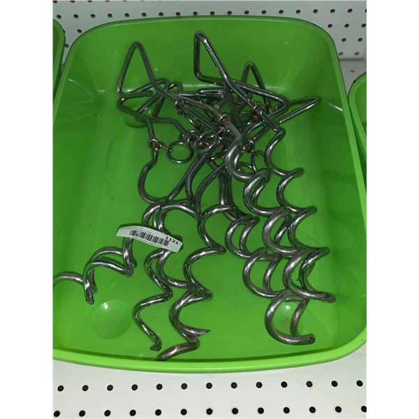 Lot of 10 Screw in Anchors