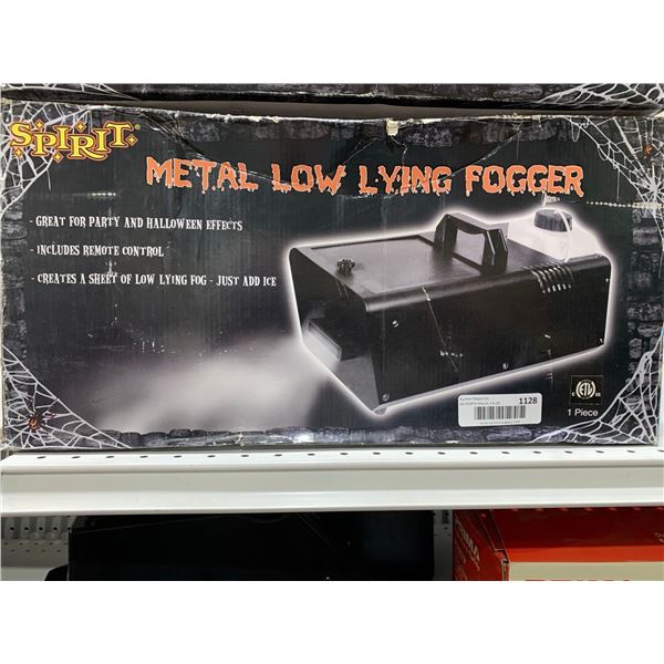 Spirit Metal Low Lying Fogger