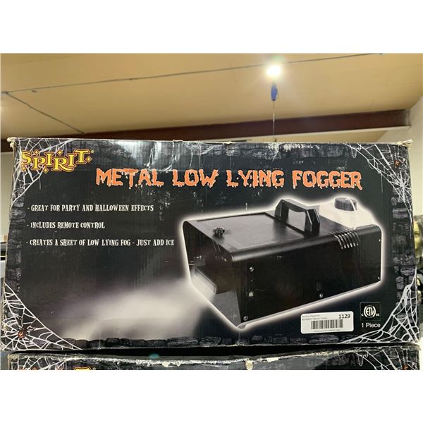 Spirit Metal Low Lyong Fogger