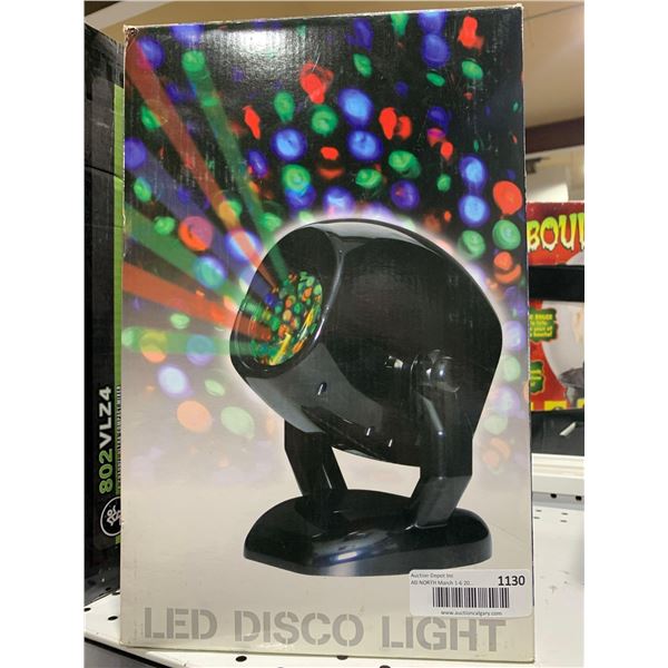 Spencers LED Disco Light 8" w x 10.25"h