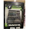 Image 1 : Mackie. 802VLZ4 8-Channel Ultra-Compact Mixer Featuring ONYX Preamps