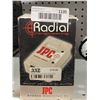 Image 1 : Radial Engineering JPC Stereo PC DI Box Active Stereo Computer DI