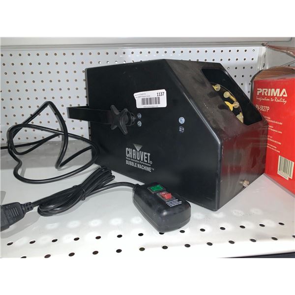 Chauvet Bubble Machine DJ B-250