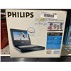 Image 1 : Philips DVD and DivX Movies on the Go 7" TFT LCD Portable DVD Player