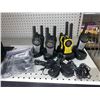 Image 1 : Lot of Walkie Talkies and Ear Pieces
