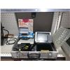 Image 1 : Philips Portable DVD Player & 2 RCA DRC630N DVD Player for Car Headrest & Game Console w/ Car Adapte