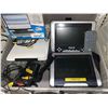 Image 2 : Philips Portable DVD Player & 2 RCA DRC630N DVD Player for Car Headrest & Game Console w/ Car Adapte