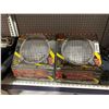 Image 1 : RoadMaster 8" Universal Carpeted Speaker Enclosure LOT of 2